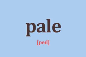 pale