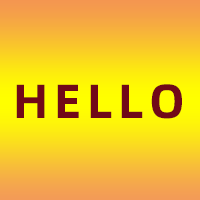 hello