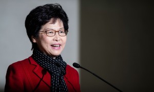 香港第一位女特首林郑月娥