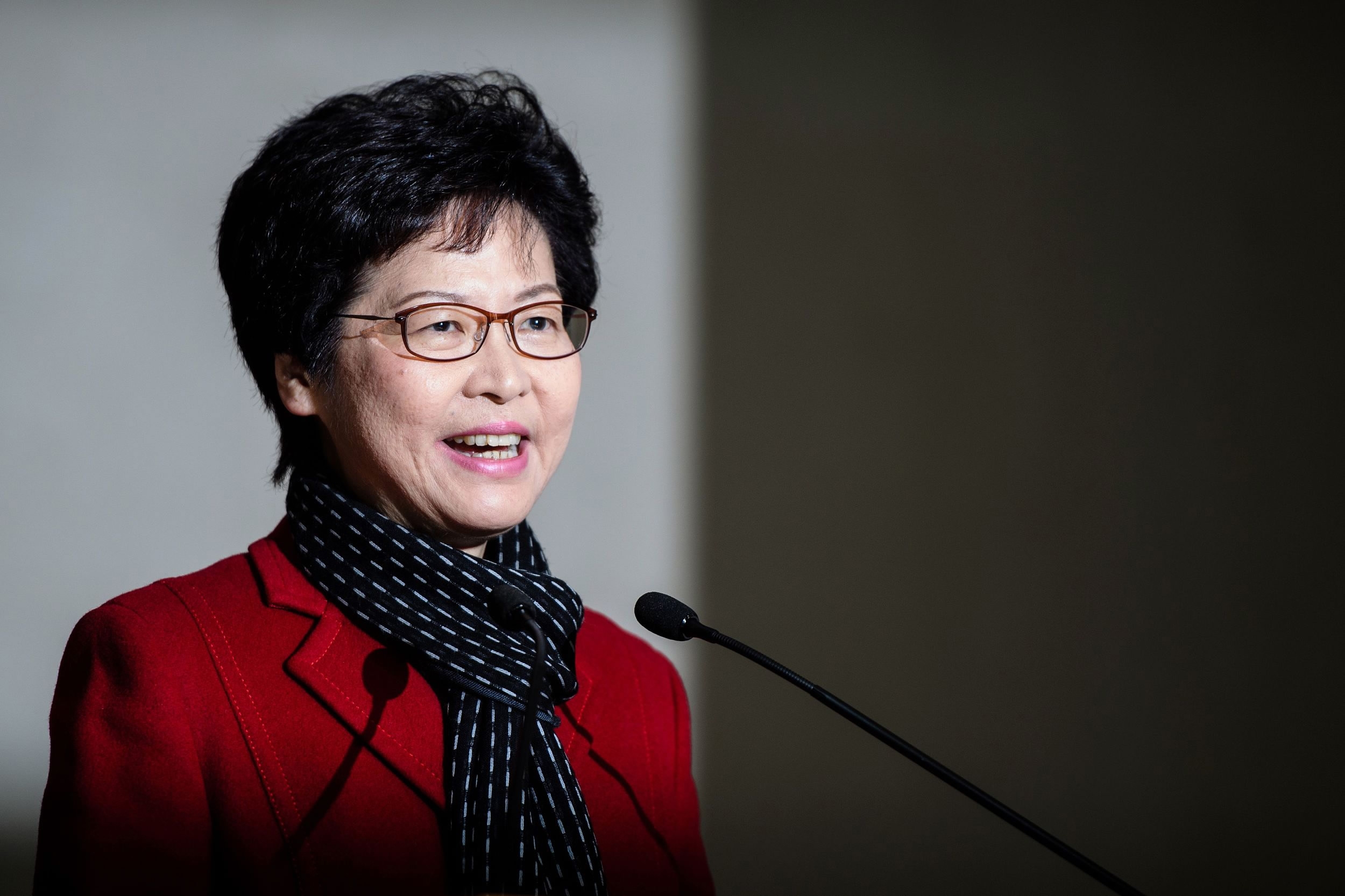 香港第一位女特首林郑月娥 香港第一位女特首林郑月娥
