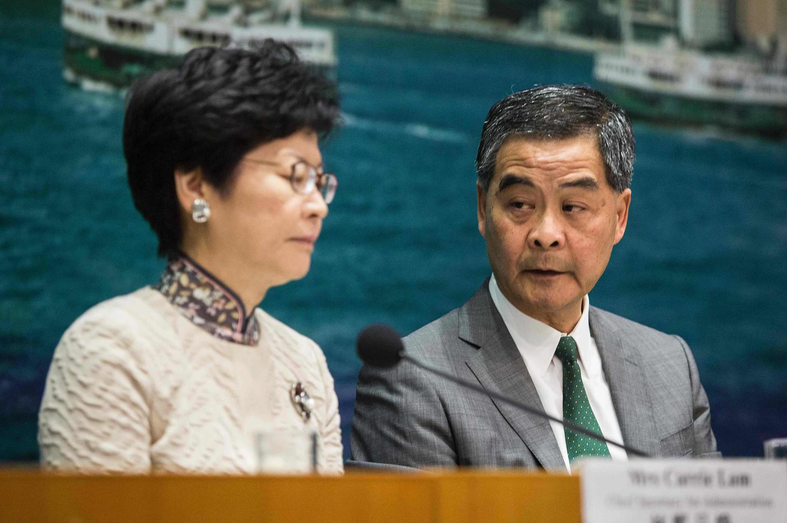 香港第一位女特首林郑月娥 香港第一位女特首林郑月娥