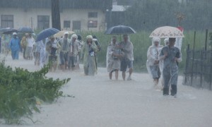 台湾暴雨成灾 大陆表示慰问