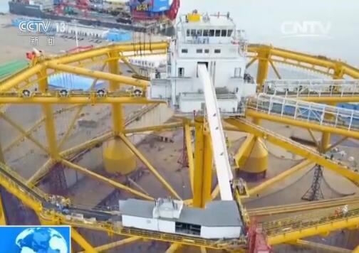 China builds world’s first offshore fish farm China builds world’s first offshore fish farm