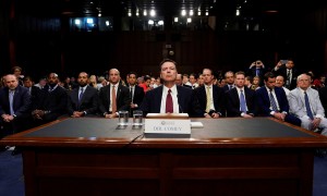 美国司法部长塞申斯将出席美国参议院情报委员会周二举行的会议