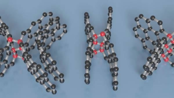 Elastic yet hard as diamond: Scientists develop new carbon f Elastic yet hard as diamond: Scientists develop new carbon f