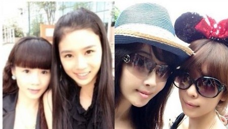 双语:微博辣妈大赛引争议 安能辨我是母女? 双语:微博辣妈大赛引争议 安能辨我是母女?