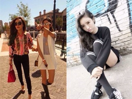 双语:微博辣妈大赛引争议 安能辨我是母女? 双语:微博辣妈大赛引争议 安能辨我是母女?