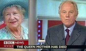 英国女王去世BBC员工演练该报道