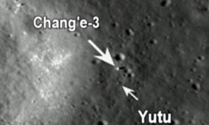 CCTV9英语新闻：美卫星拍下中国&ldquo;嫦娥&rdquo;、&ldquo;玉兔&rdquo;照片