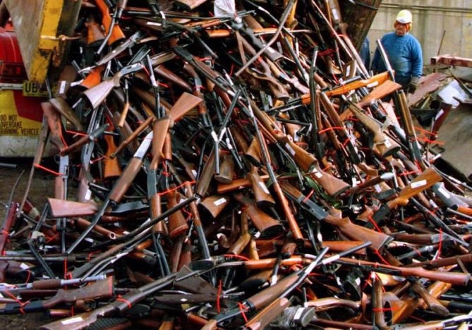 Australia introduces illegal gun amnesty after Islamist-insp Australia introduces illegal gun amnesty after Islamist-insp