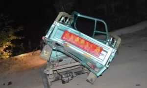 儿子肇事逃逸后发现撞死的是自己的父亲
