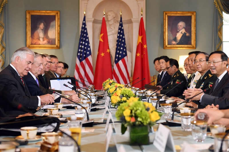 Highlights of first China-US diplomatic and security dialogu Highlights of first China-US diplomatic and security dialogu