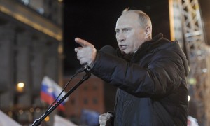 Putin Won the Presidential Election