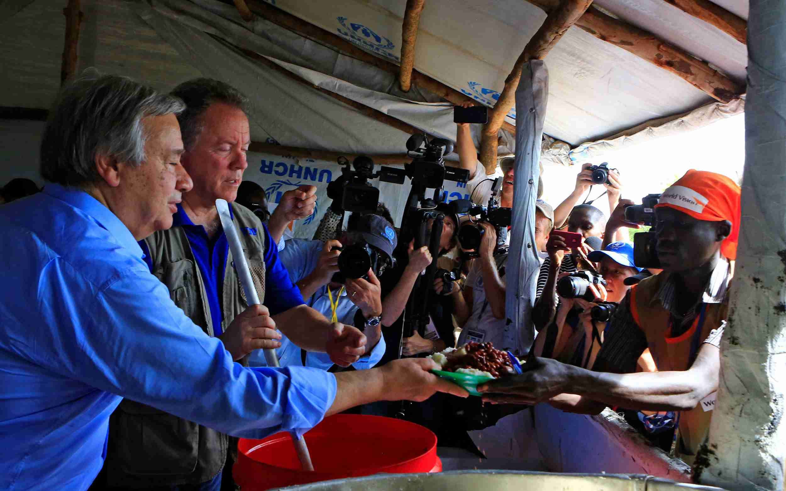 EU pledges $95 million for refugee relief operations in Ugan EU pledges $95 million for refugee relief operations in Ugan