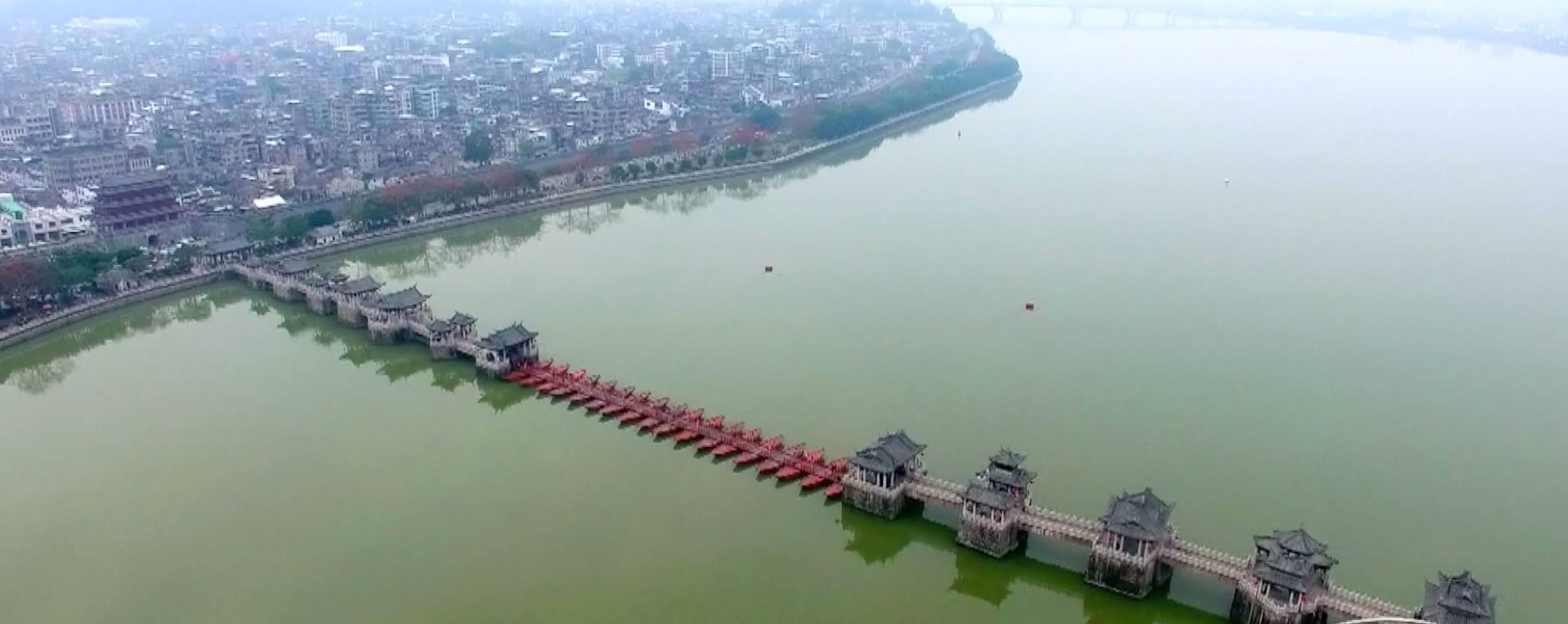 Art above water: A modern bridge epitomizes traditio<em></em>nal Chin Art above water: A modern bridge epitomizes traditio<em></em>nal Chin
