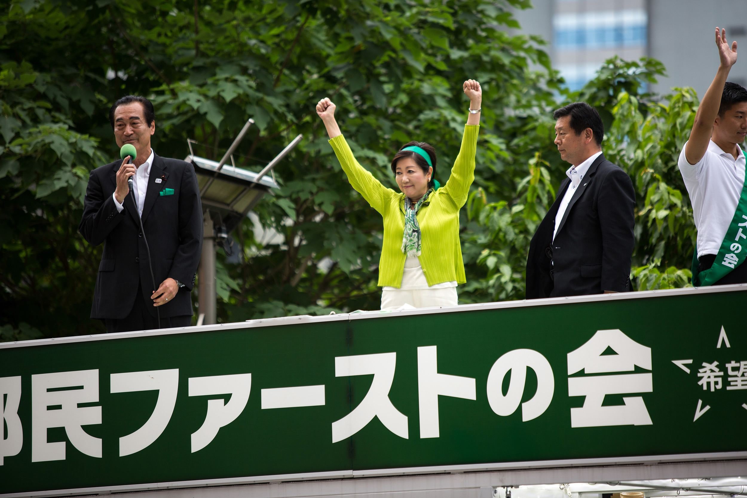 日本东京都议会选举或影响安倍政权 日本东京都议会选举或影响安倍政权