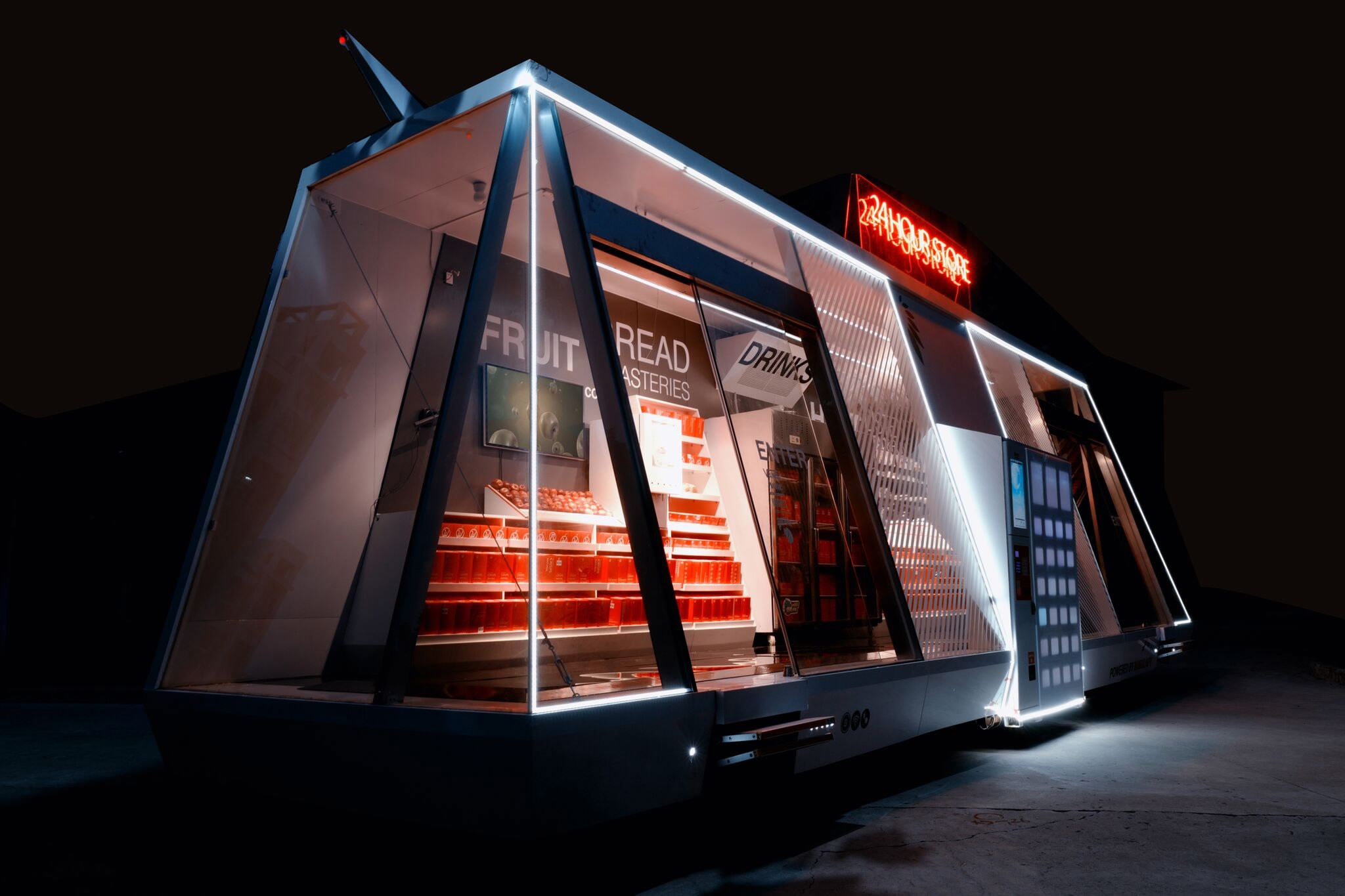 Retail on the move, as cashless, mobile shops take to China Retail on the move, as cashless, mobile shops take to China
