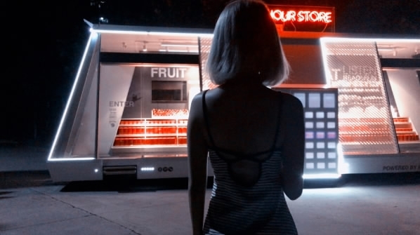 Retail on the move, as cashless, mobile shops take to China Retail on the move, as cashless, mobile shops take to China