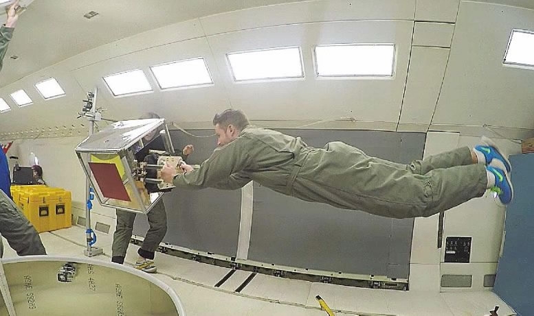 斯坦福大学gecko机器人可清理太空垃圾 斯坦福大学gecko机器人可清理太空垃圾