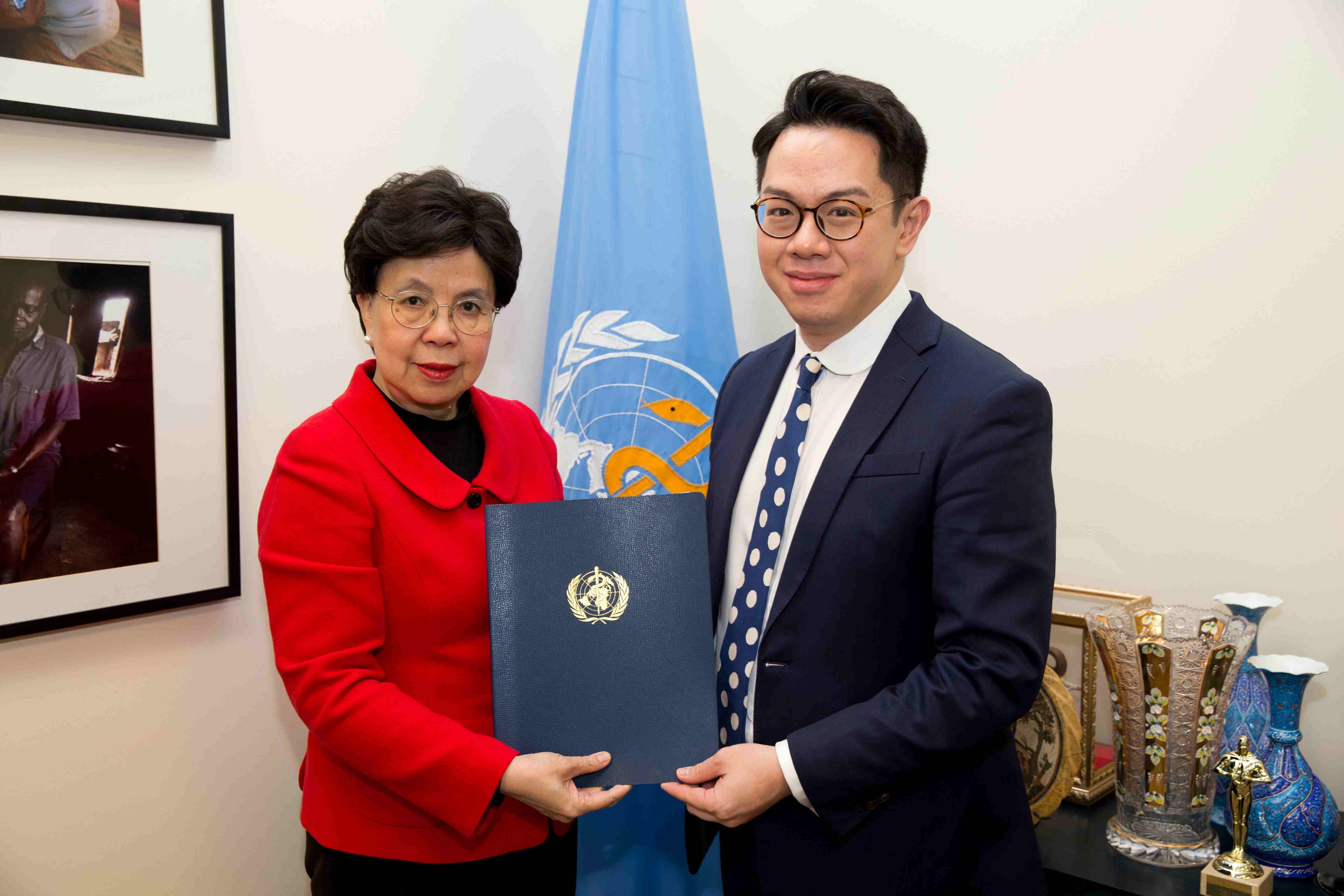 Dr. Margaret Chan: her final interview as WHO chief Dr. Margaret Chan: her final interview as WHO chief