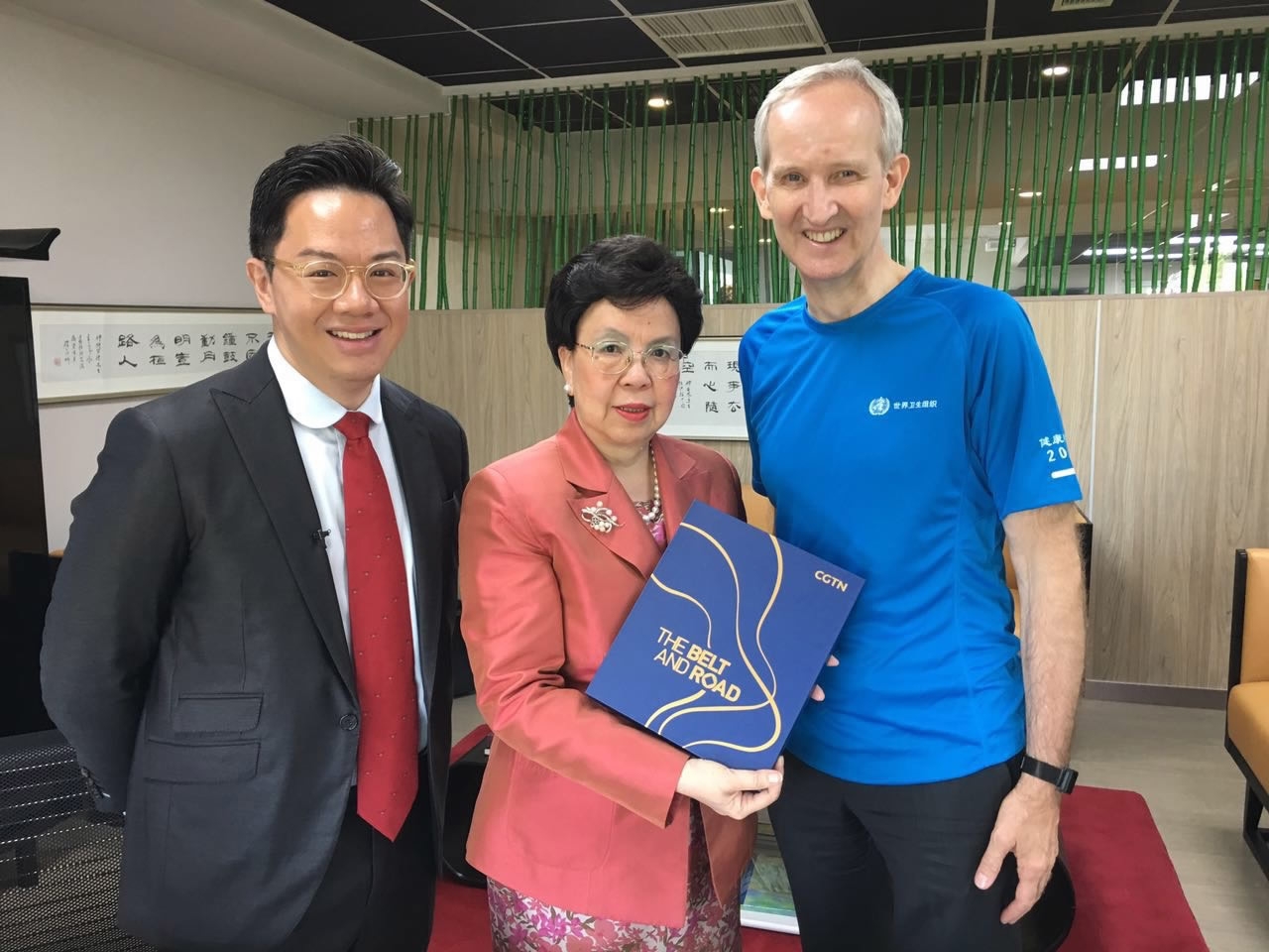 Dr. Margaret Chan: her final interview as WHO chief Dr. Margaret Chan: her final interview as WHO chief