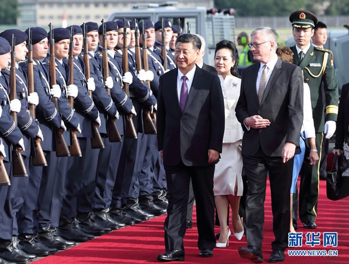 习近平主席发表署名文章《为了一个更加美好的世界》 习近平主席发表署名文章《为了一个更加美好的世界》