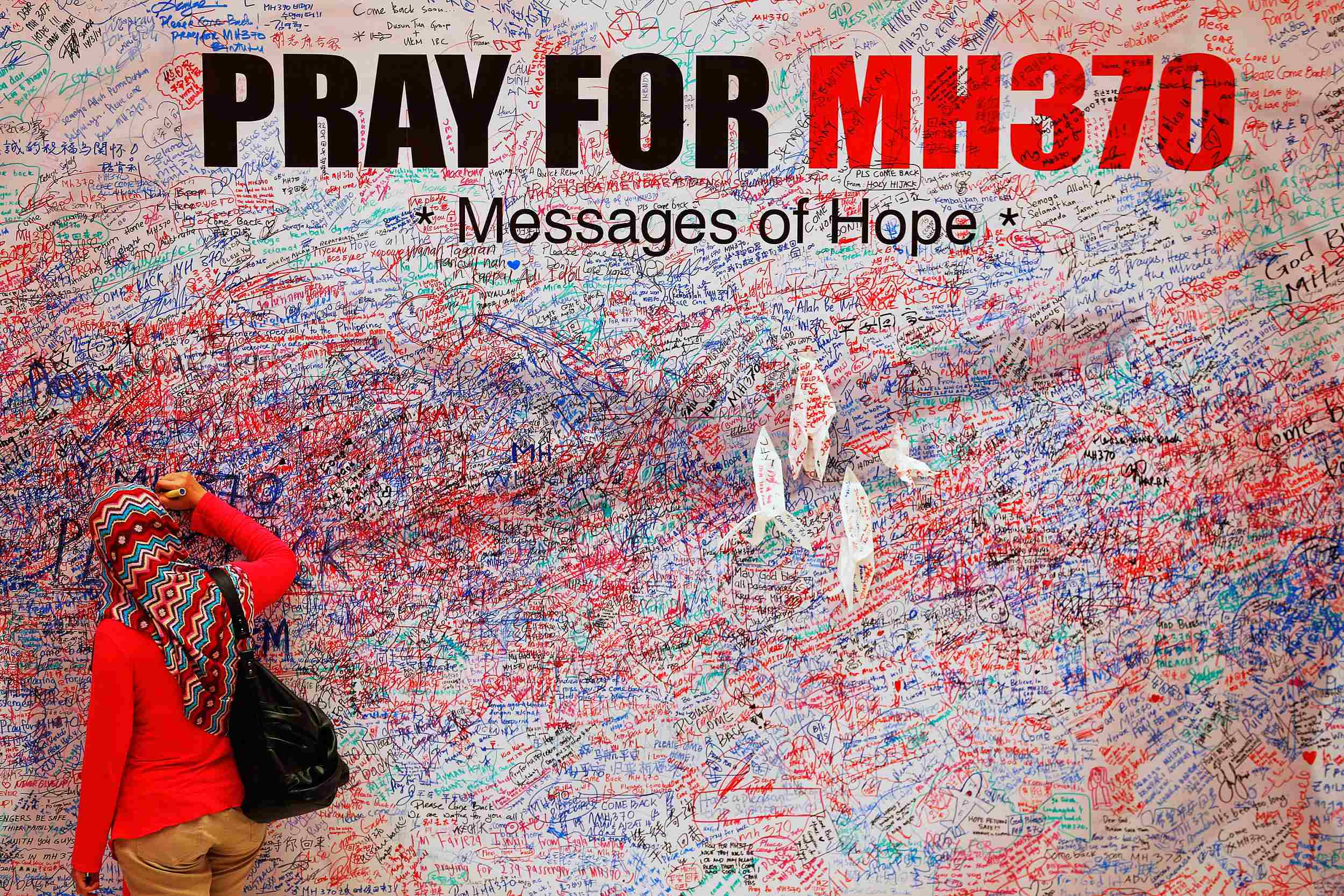 研究人员:马航MH370可能位置缩小 研究人员:马航MH370可能位置缩小