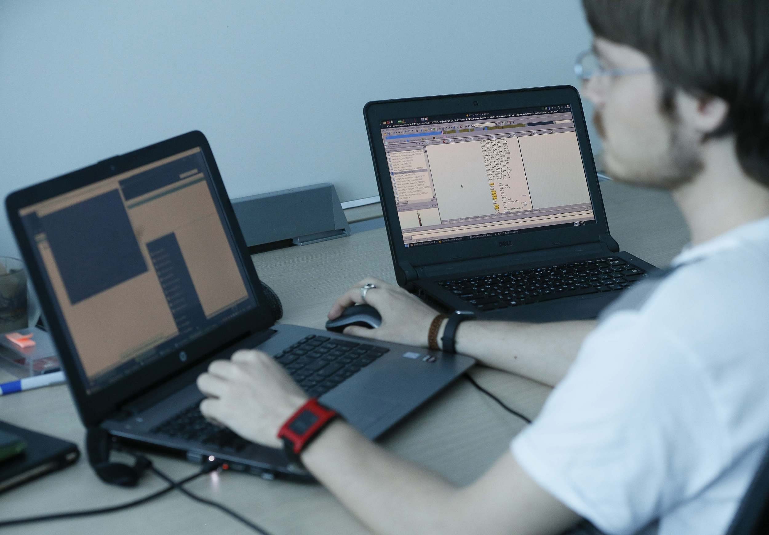 Police seize servers of Ukrainian software firm after cyber Police seize servers of Ukrainian software firm after cyber
