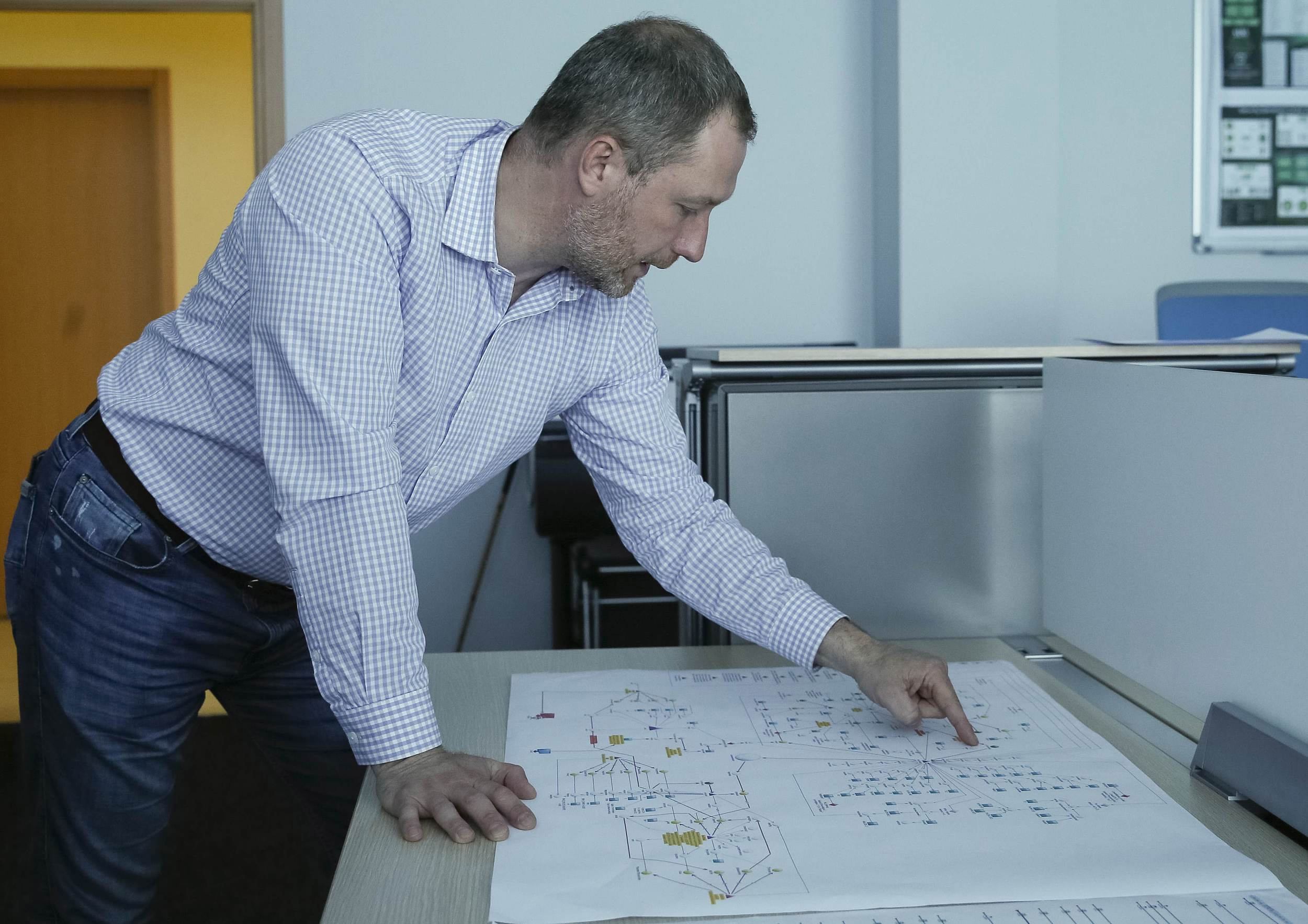 Police seize servers of Ukrainian software firm after cyber Police seize servers of Ukrainian software firm after cyber