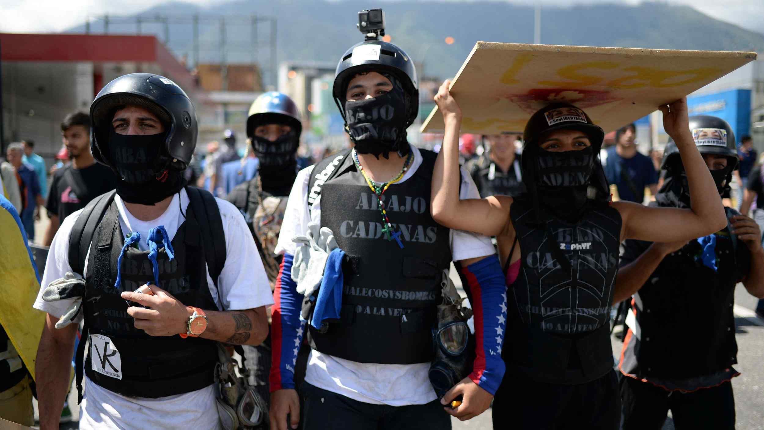 委内瑞拉反对派领导人获批回家服刑 委内瑞拉反对派领导人获批回家服刑