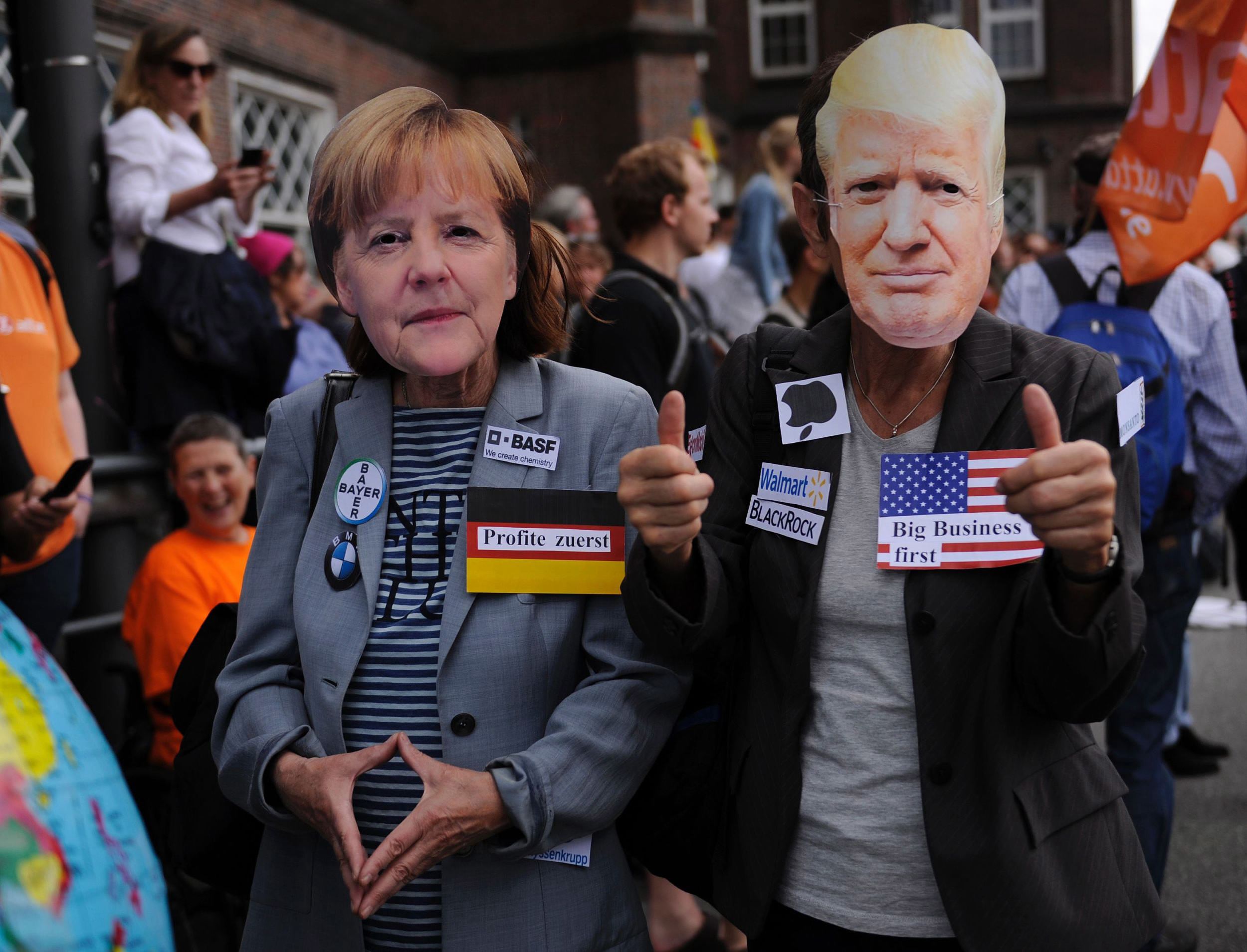 Peaceful protests mark end of G20 summit hours after riots Peaceful protests mark end of G20 summit hours after riots
