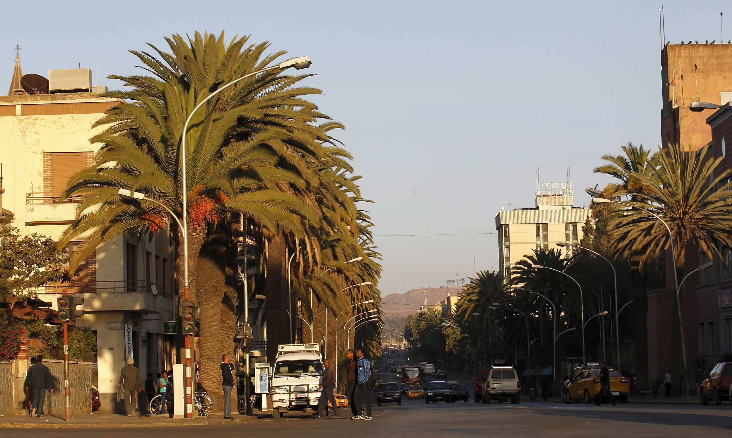 Eritrea’s capital Asmara named a World Heritage site Eritrea’s capital Asmara named a World Heritage site