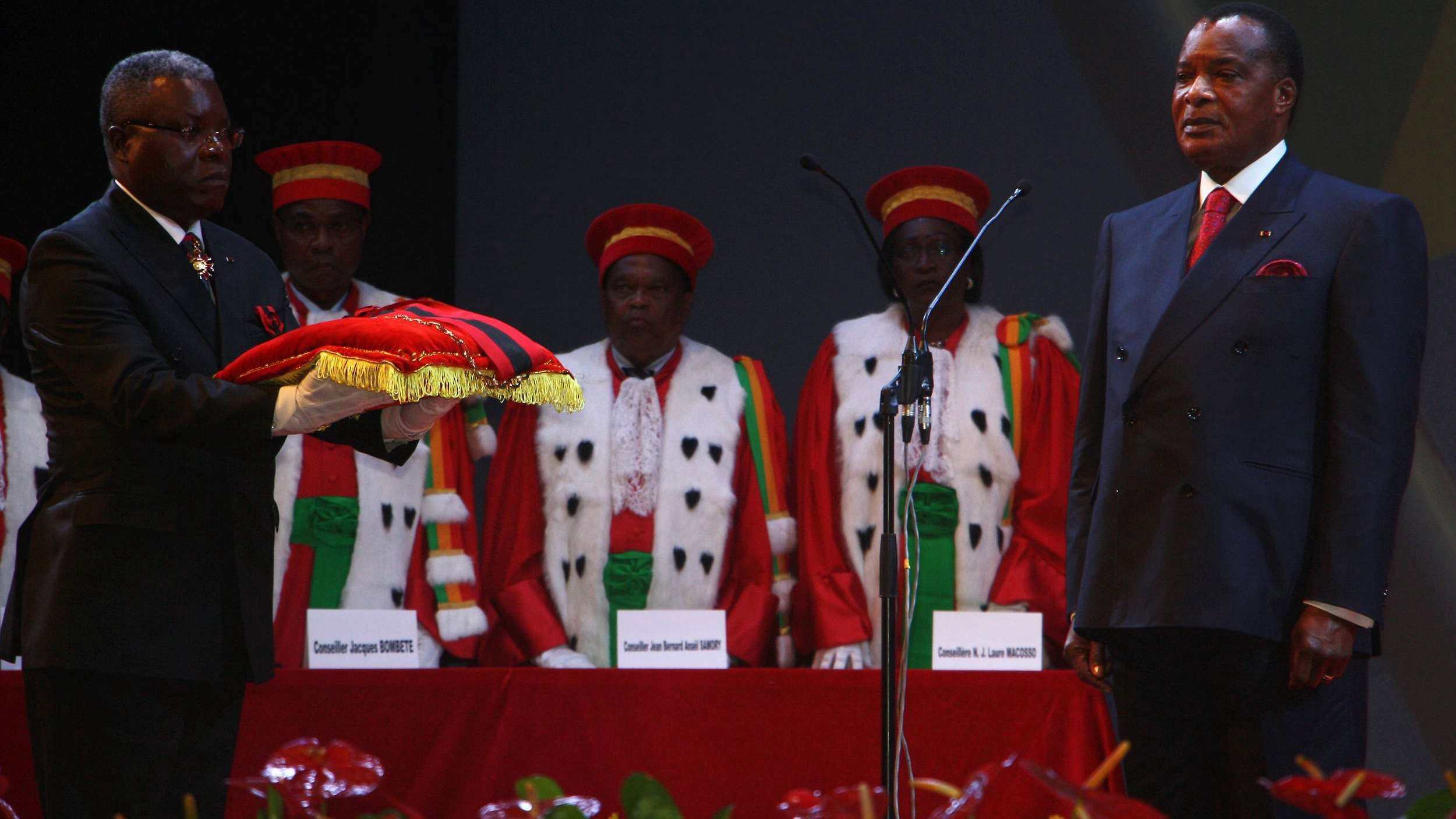 Co<em></em>ngo votes for parliament Co<em></em>ngo votes for parliament