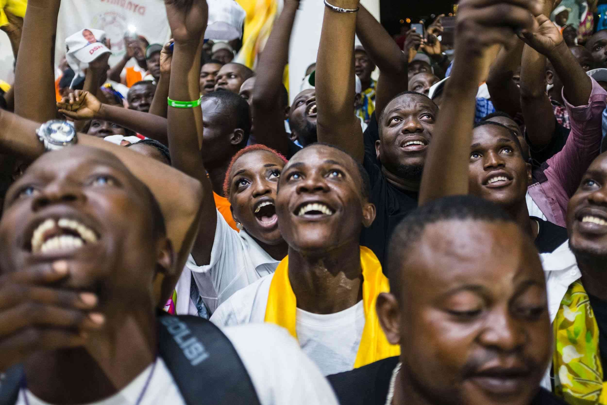 Co<em></em>ngo votes for parliament Co<em></em>ngo votes for parliament