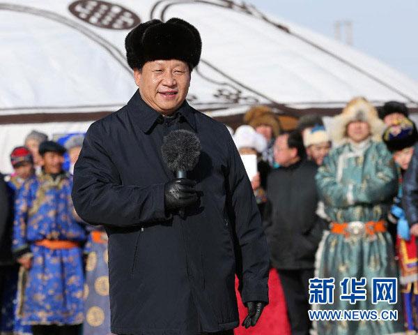 习近平2014年新年致辞 习近平2014年新年致辞