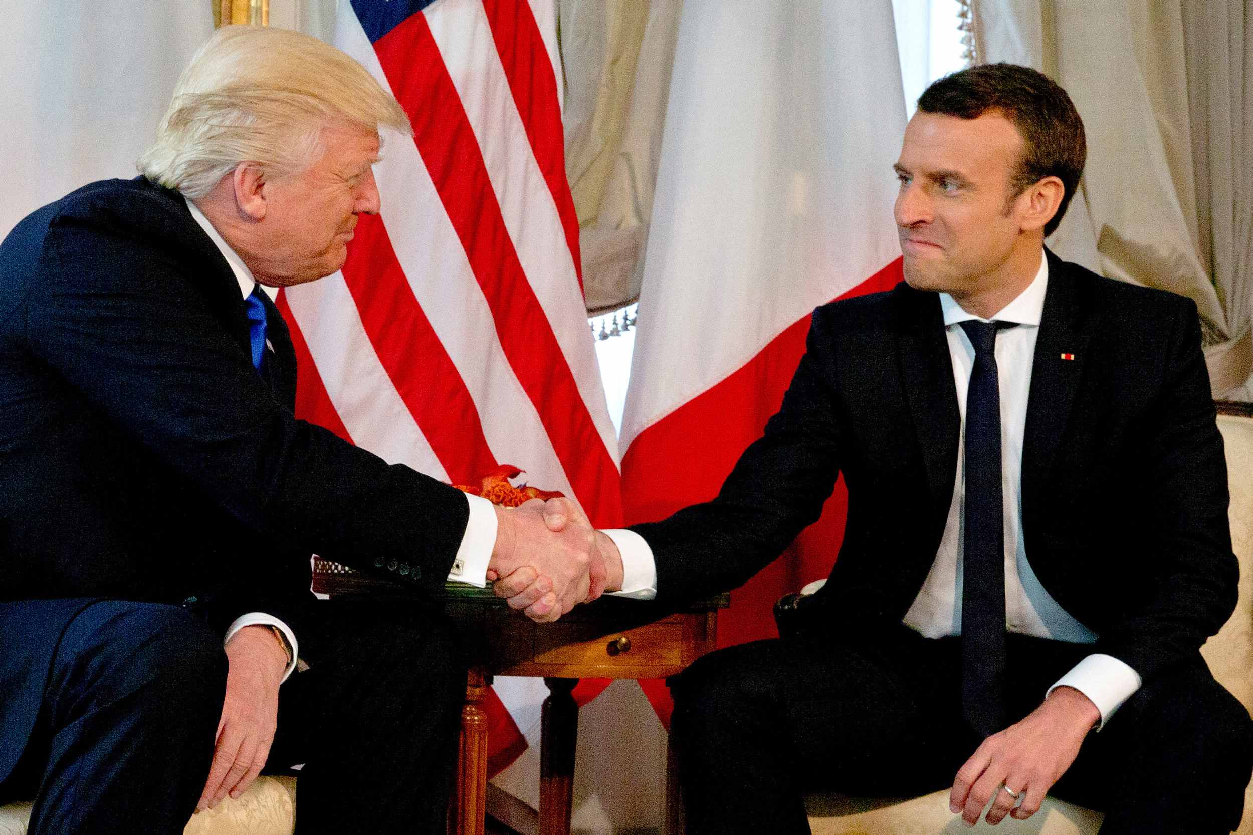 Macron slumps in polls as realities of office bite Macron slumps in polls as realities of office bite