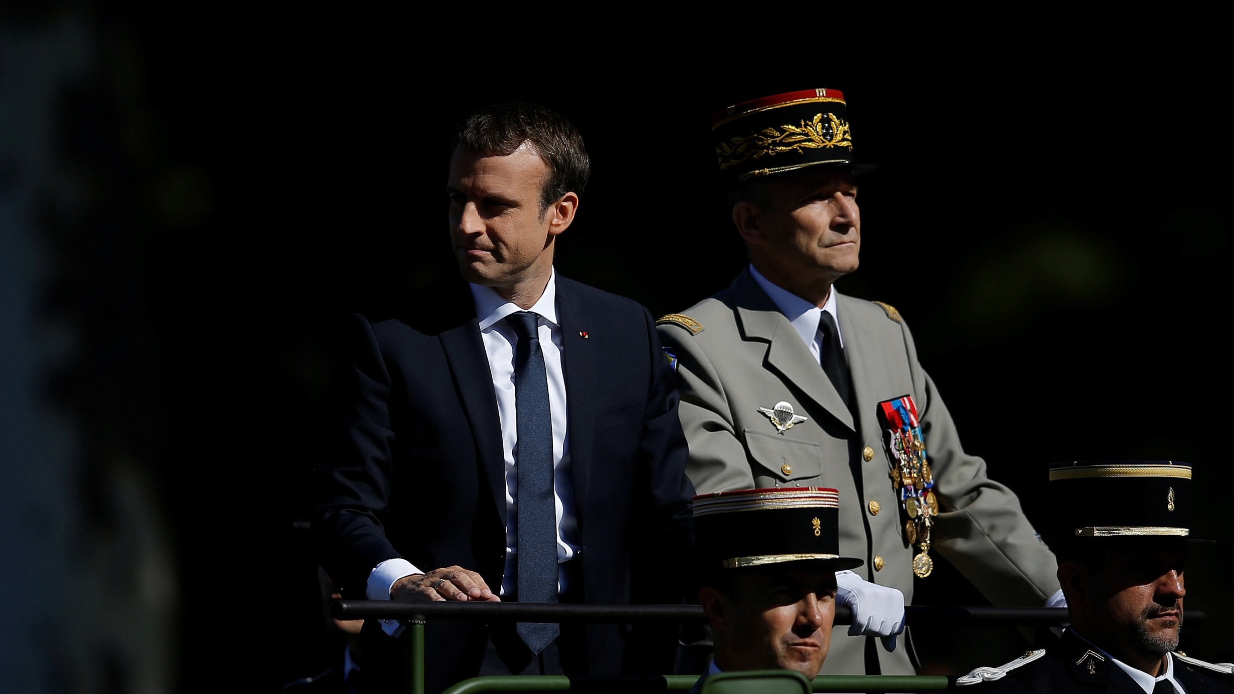 Macron slumps in polls as realities of office bite Macron slumps in polls as realities of office bite