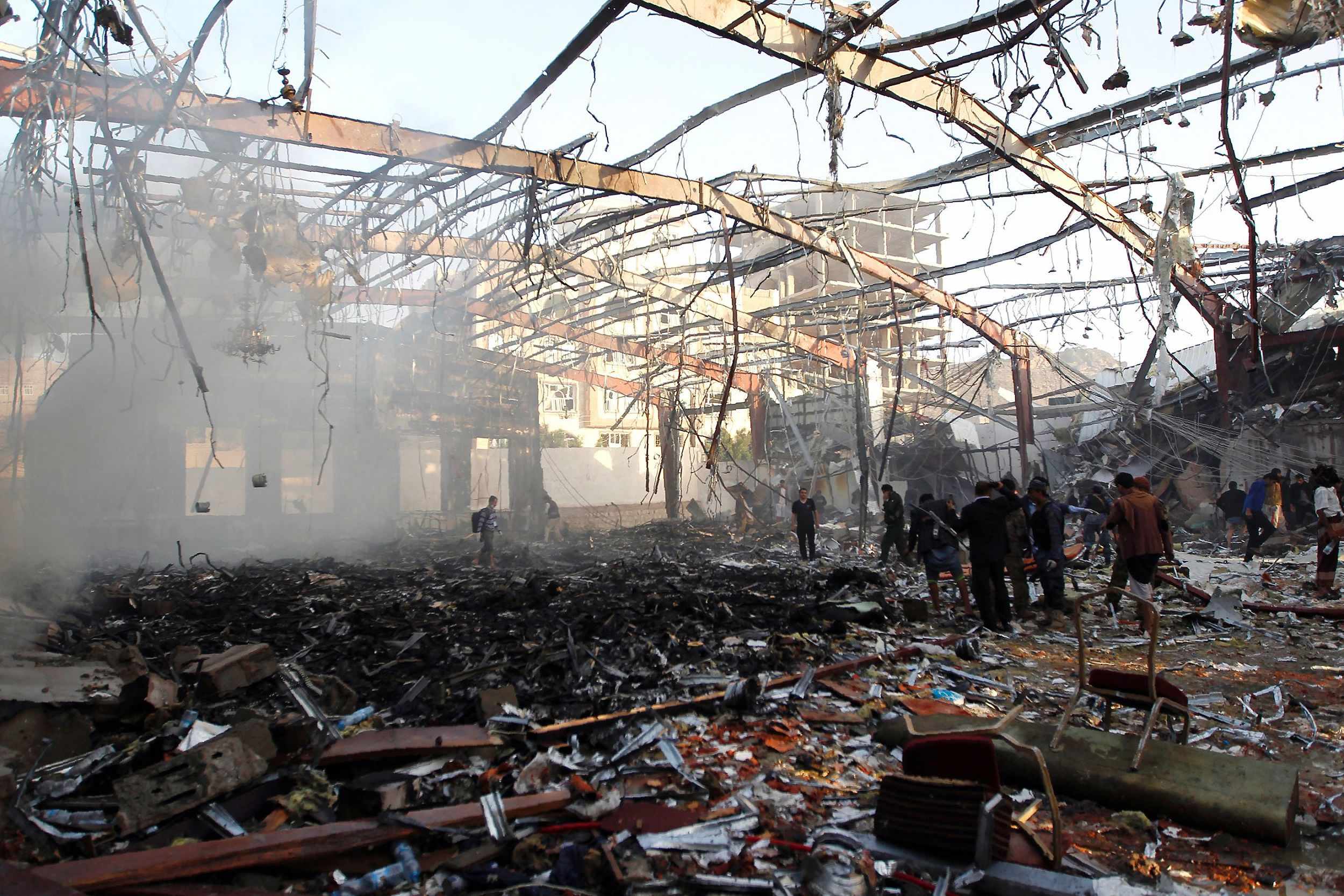 UK approves arms sales to Saudis after Yemen funeral attack UK approves arms sales to Saudis after Yemen funeral attack