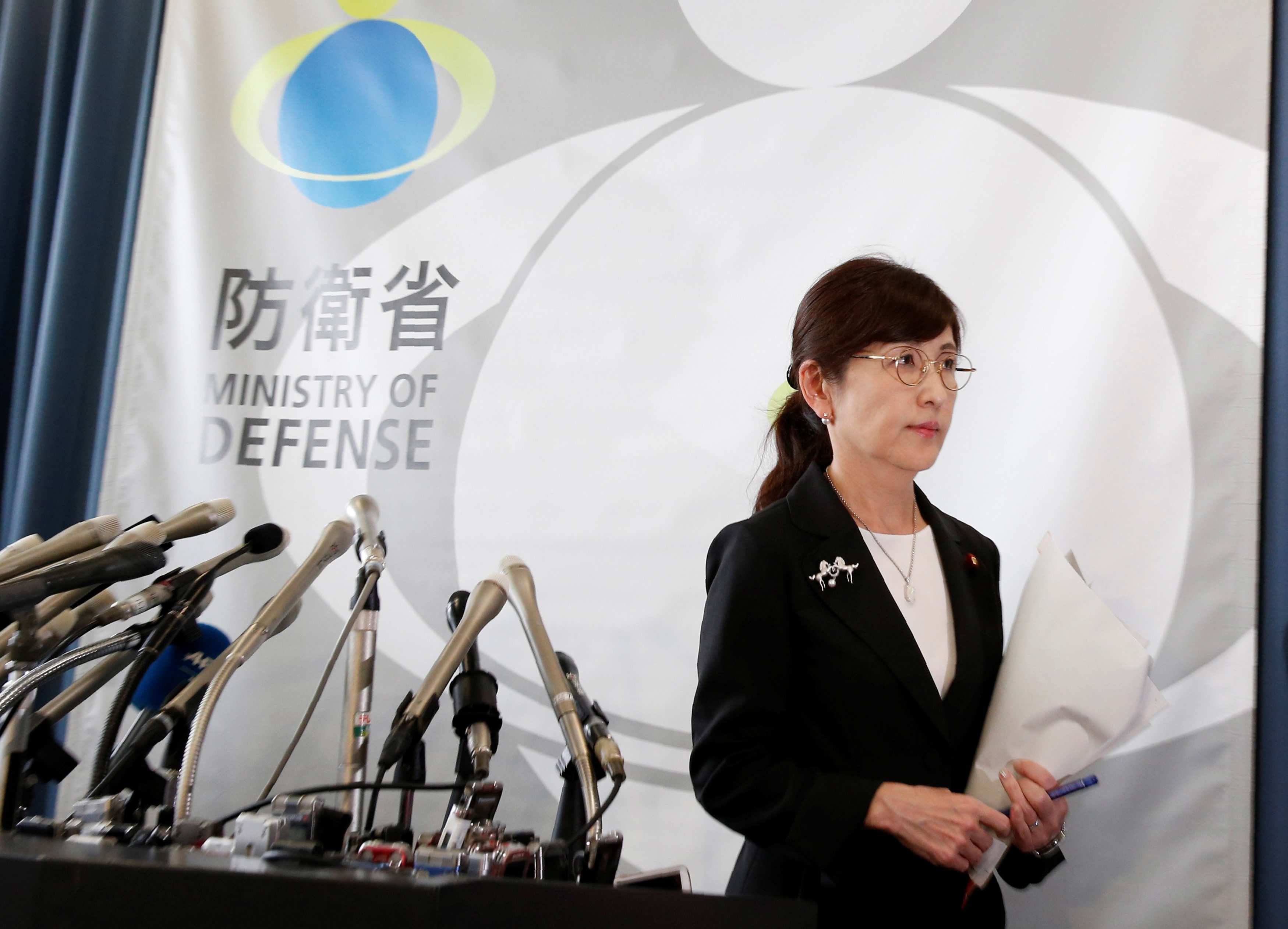 日防卫相稻田朋美宣布辞职 日防卫相稻田朋美宣布辞职
