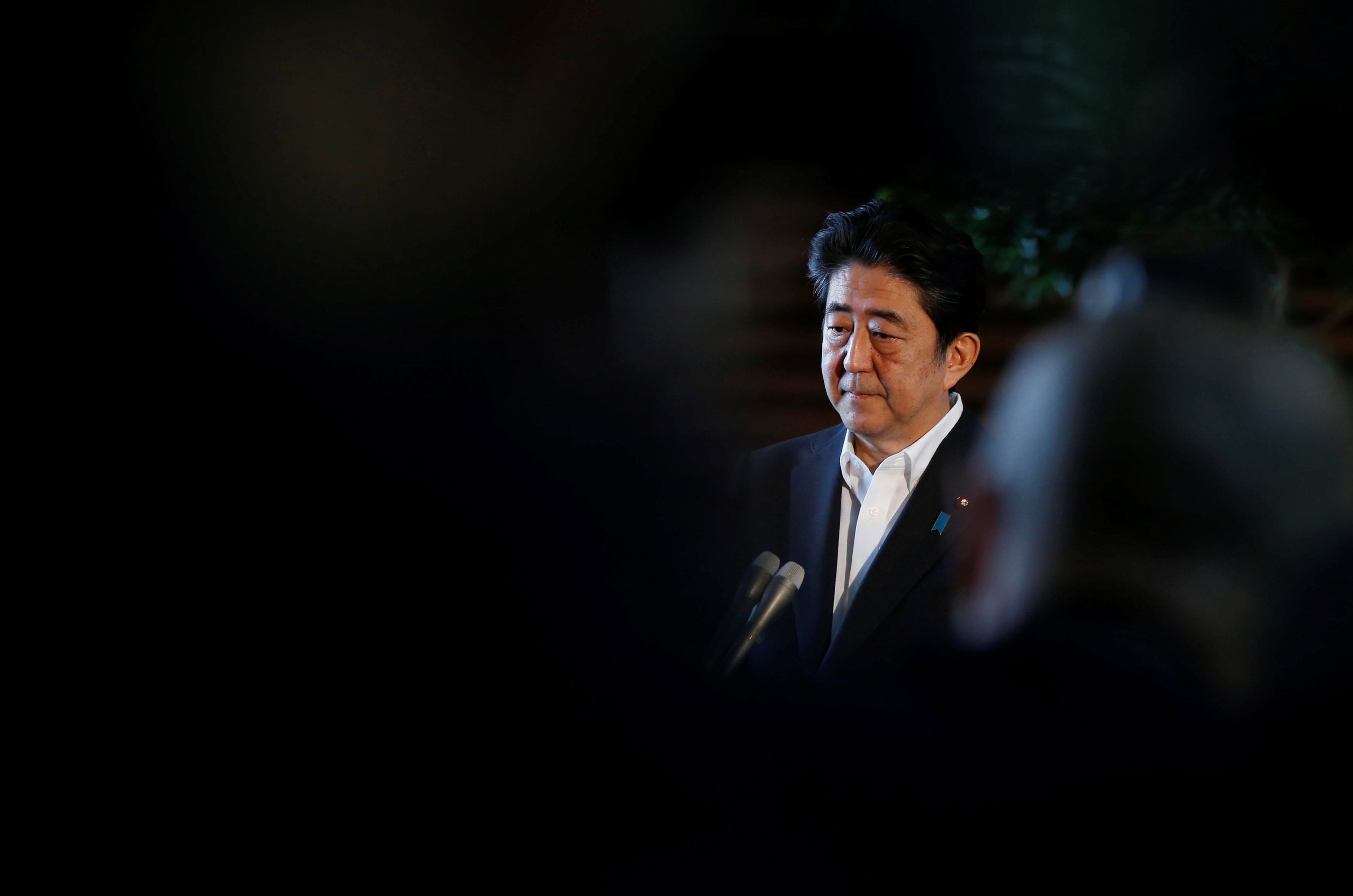 日防卫相稻田朋美宣布辞职 日防卫相稻田朋美宣布辞职