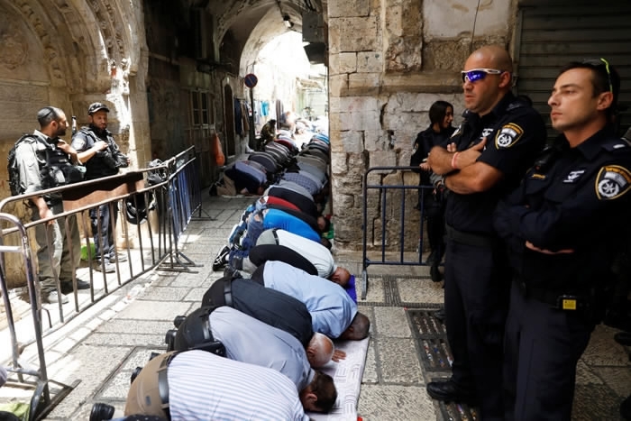 Israel bans men under 50 from disputed Jerusalem holy site Israel bans men under 50 from disputed Jerusalem holy site