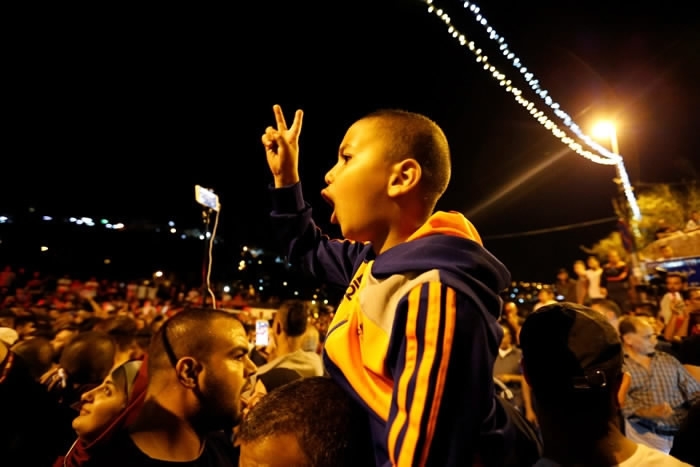 Israel bans men under 50 from disputed Jerusalem holy site Israel bans men under 50 from disputed Jerusalem holy site