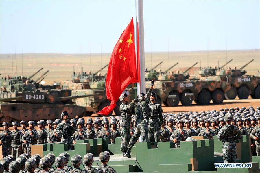 Xi: Chinese military forces committed to safeguarding peace Xi: Chinese military forces committed to safeguarding peace
