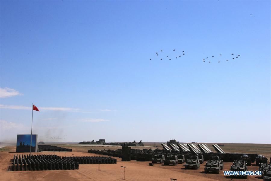 Xi: Chinese military forces committed to safeguarding peace Xi: Chinese military forces committed to safeguarding peace