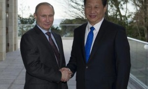 习近平出席冬奥会开幕式 会见普京
