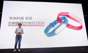 小米取代苹果引领可穿戴设备市场