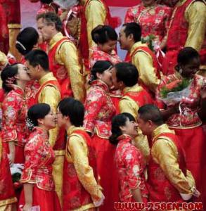 十一黄金周的结婚狂潮 十一黄金周的结婚狂潮