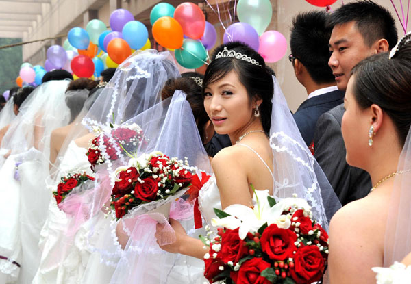 山东济南举办免费集体婚礼 山东济南举办免费集体婚礼