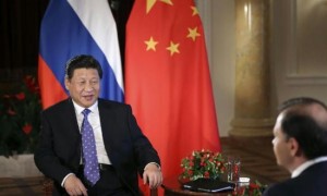习近平接受俄媒专访谈中俄关系