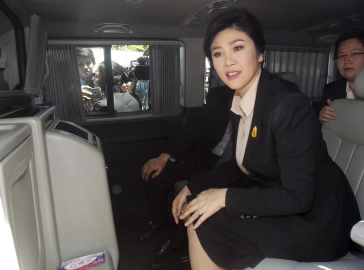 媒体:泰国前总理英拉已抵达迪拜 媒体:泰国前总理英拉已抵达迪拜